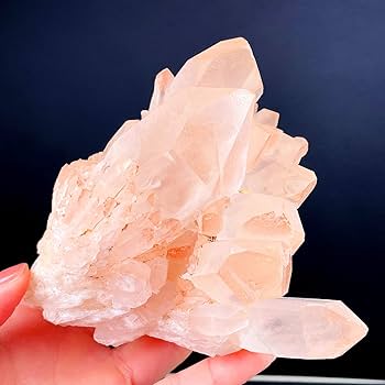 橘　 水晶 Amazon.com: Natural Orange Quartz Crystal Decoration,300-350g