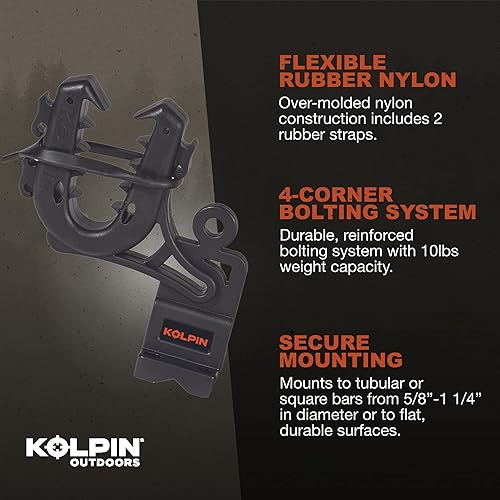 Vista 17 de Kolpin Rhino Grip - Doble - 21505, negro
