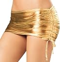 gold mini skirt Top3商品