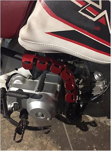 Miniatura 6 de Protector de tubo de escape para Yamaha XJ6 N Diversion XSR 700 900 ABS XV 950 Racer Motocross Protector de tubo de escape medio protector de