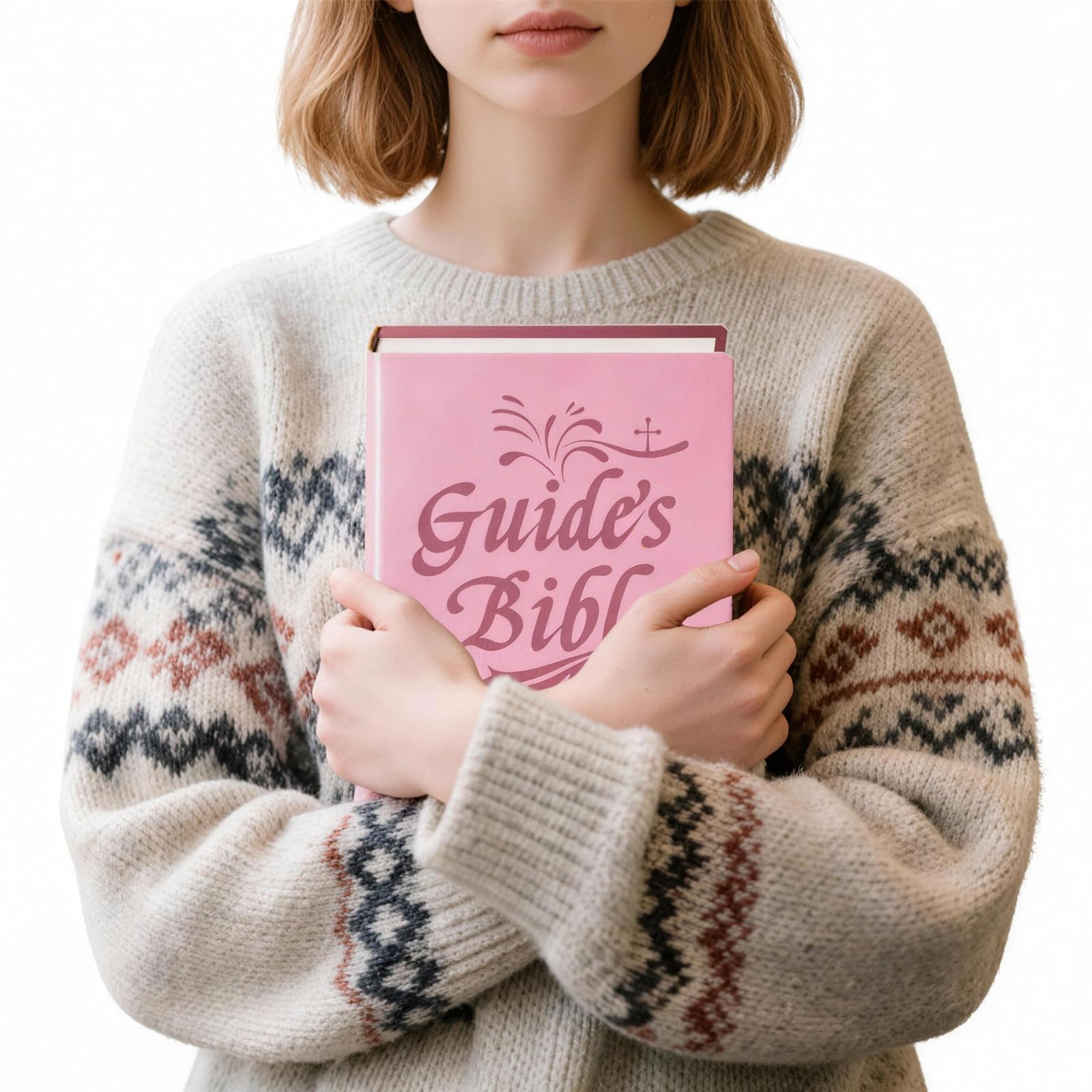 Kenmohuo Bibles Study Journal, 66-Page Bible Study Guide, for Biblical Women Study Guide Christian Growth Enlightenment Study Notebook (Pink) — image 1