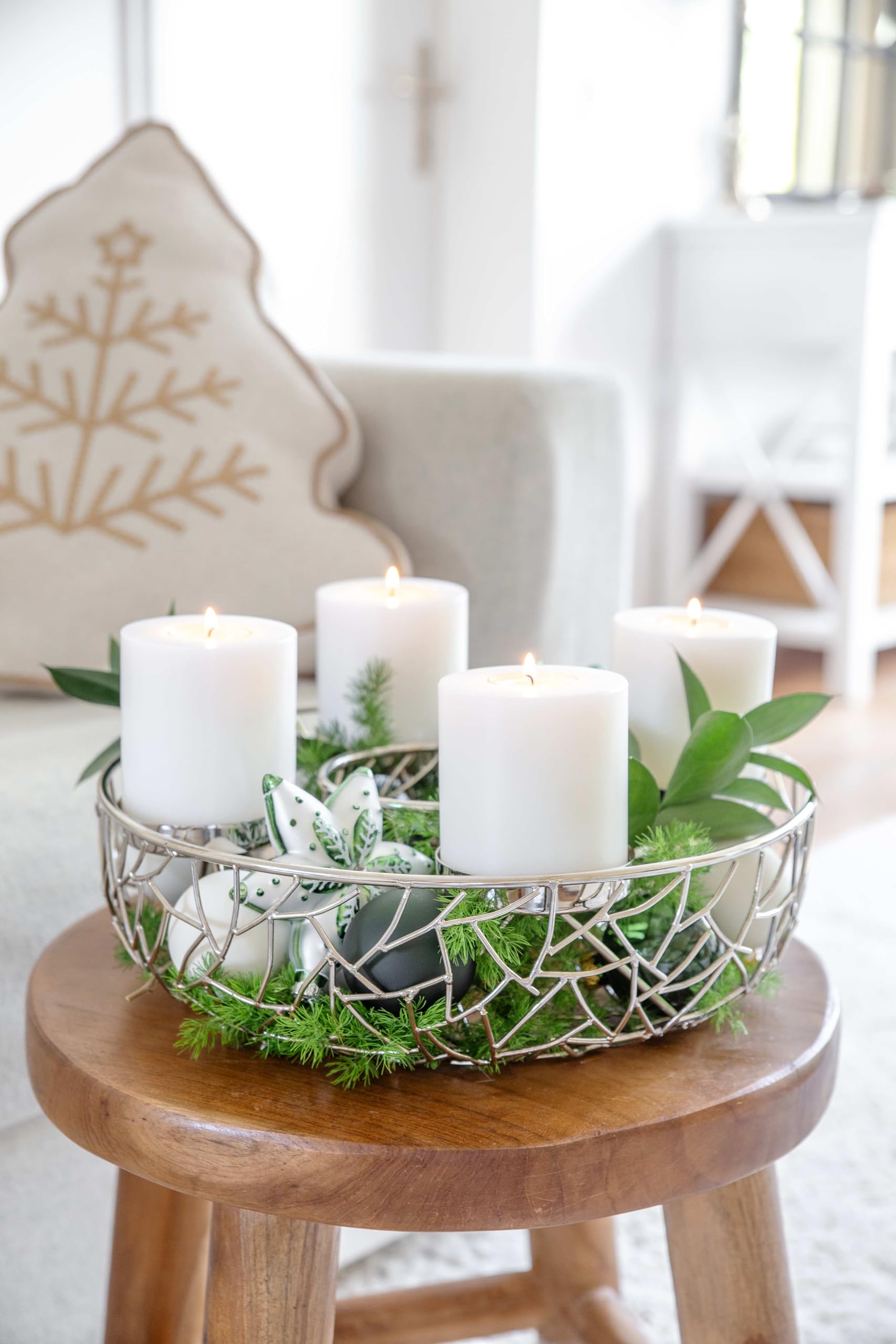 weihnachtsbaum mit grünen kugeln Weihnachtskugel aus Glas Grün Gold 8 cm 12er Set Variante:mit Zeitung