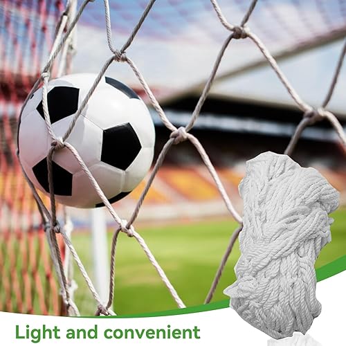 Miniatura 4 de Red de fútbol, repuesto de red de fútbol para deportes de fútbol, poste de repuesto para entrenamiento de partidos deportivos