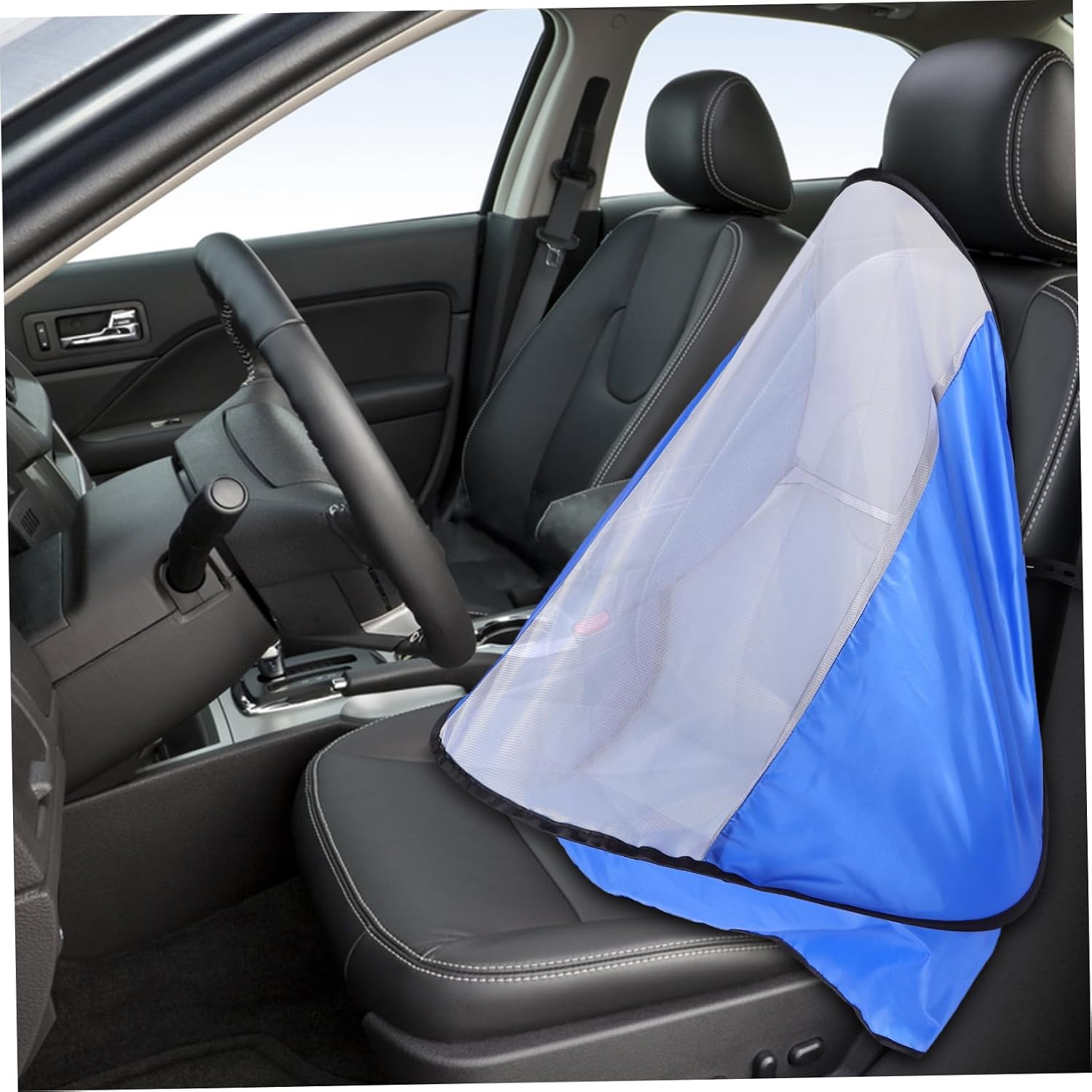 Generic Car Sunshade Lightweight UV Protection Cover for All Weather Interior Shielding Breathable Design for Passenger Seats Vehicle Sun Shade