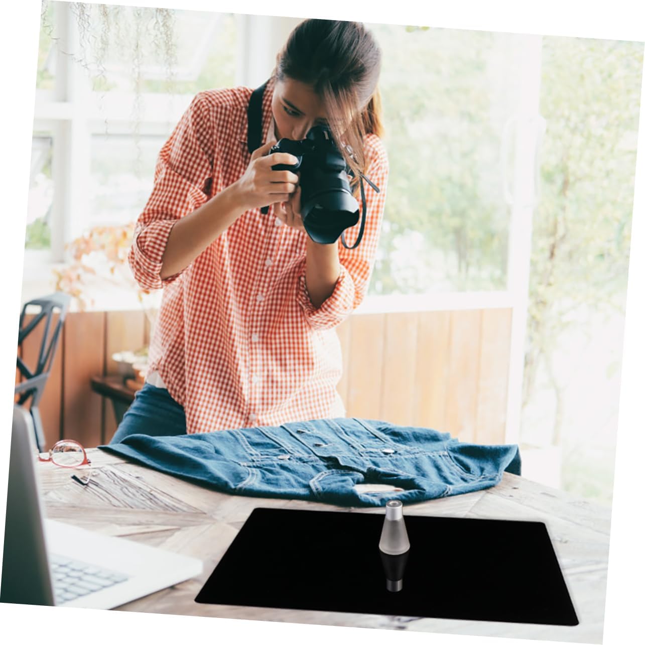 Gatuida Acrylic Reflective Photography Board for Professional Light Reflector for Product Photography Easy to Clean and Recyclable Material Multiple Colors