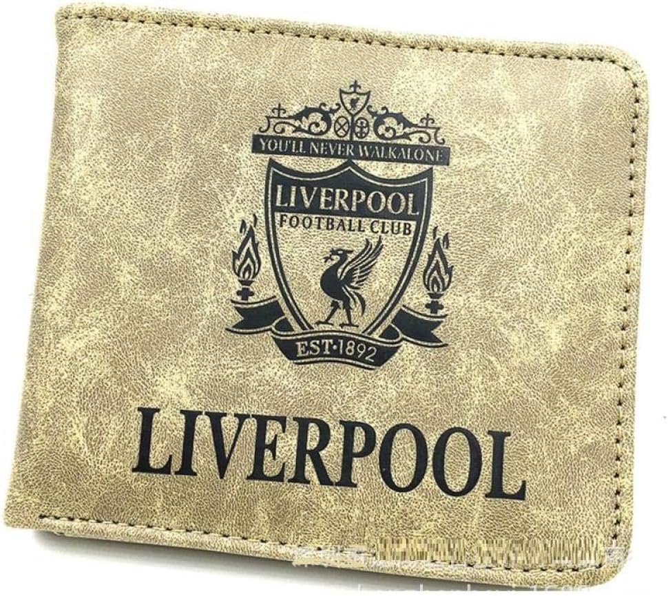 WEII Wallet Football Fan Wallet Football Club Logo Creative Wallet