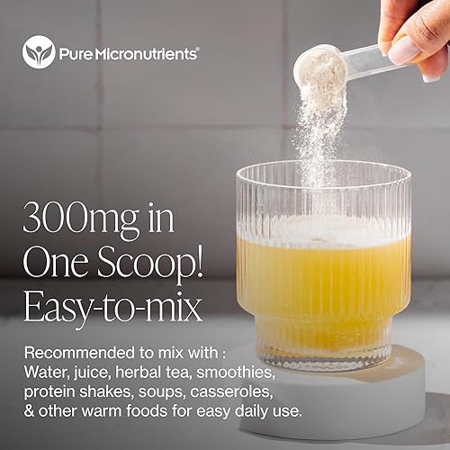 Miniatura 6 de Citrato de magnesio puro en polvo para apoyar el sueño, la salud muscular y ósea, energía, corazón y digestión. Mezcla de bebida en polvo