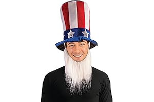 Uncle Sam Hat Adult
