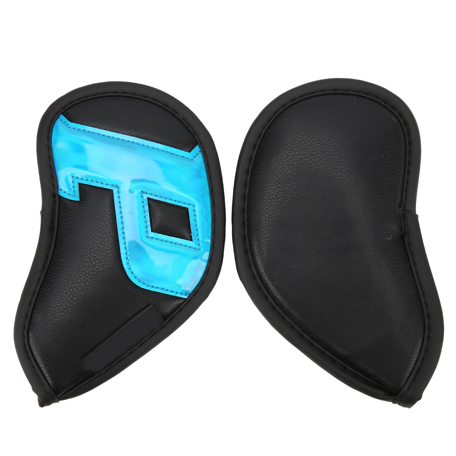 9 Fundas Impermeables para Cabeza de Hierro para Palos de de PU, Forro Suave y Grueso Que Protege los Hierros de Arañazos, con un Diseño Elegante para los Amantes del