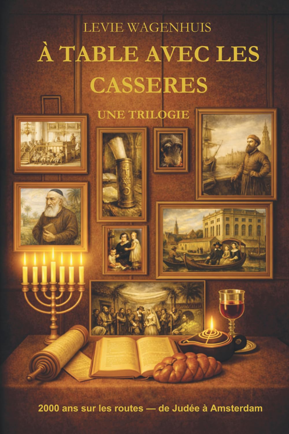 À table avec les Casseres: 2000 ans sur les routes — de Judée à Amsterdam | Une saga familiale séfarade