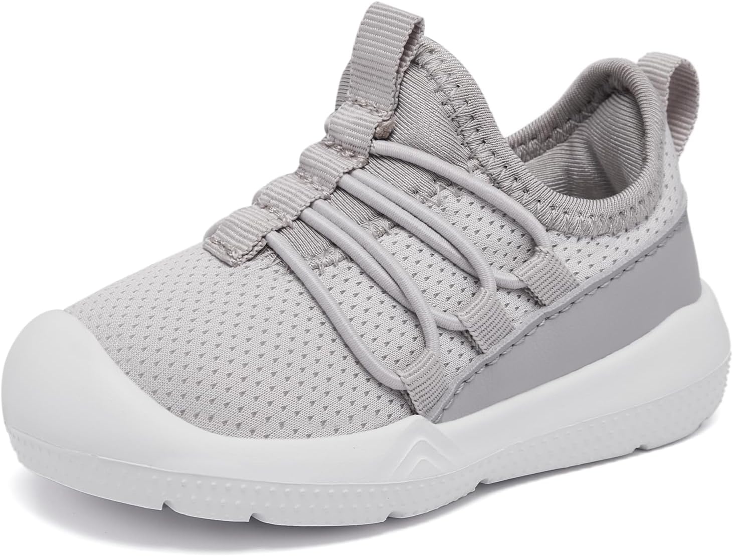 MORENDL Toddler Sneakers - Lightweight Slip On Shoes