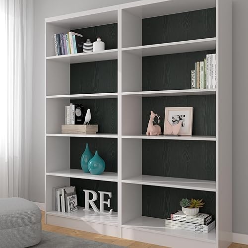 Miniatura 6 de Decotalk Papel de contacto de madera verde oscuro, papel de contacto de madera verde oscuro, papel de contacto de grano de madera de 17.7 x 120