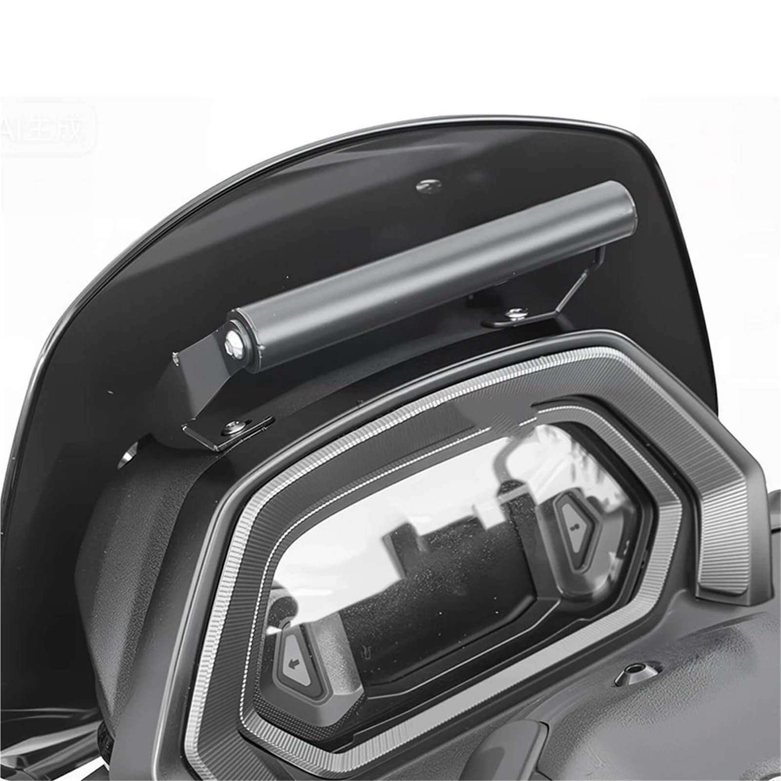 Motocyklowy uchwyt nawigacyjny GPS Do do NMAX 155 125 2025 Uchwyt nawigacyjny GPS Uchwyt Do telefon Uchwyt na telefon(Nmax)