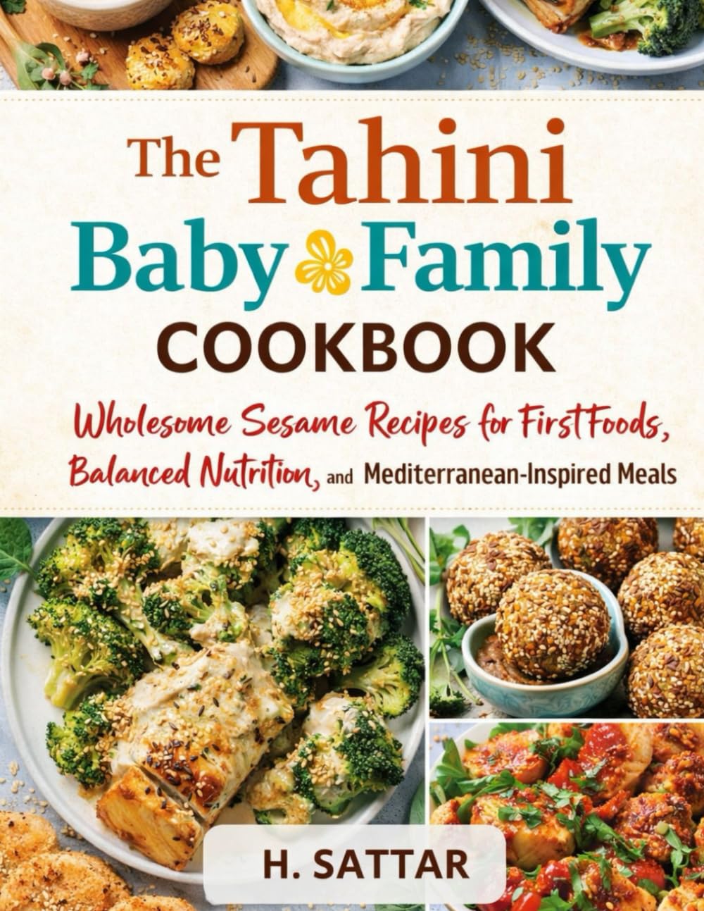The Tahini Baby and Family Cookbook: Wholesome Sesame Recipes for First Foods, Balanced Nutrition, and Mediterranean-Inspired Meals