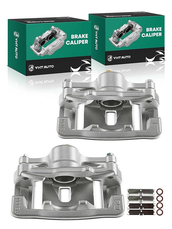 YHTAUTO Rear Side Disc Brake Caliper w/Bracket for Hummer by YHTAUTO - Used condition - US$64.43