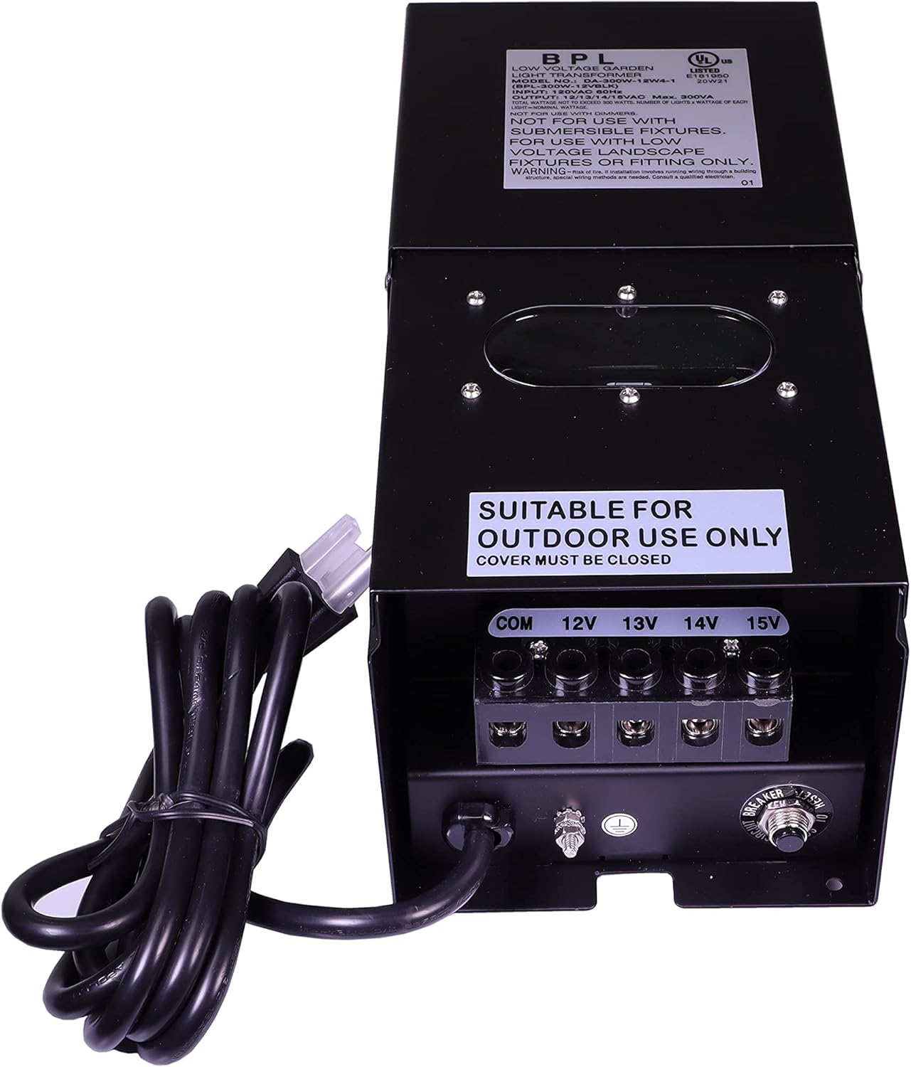 Best Pro Lighting Transformers (300 Black)