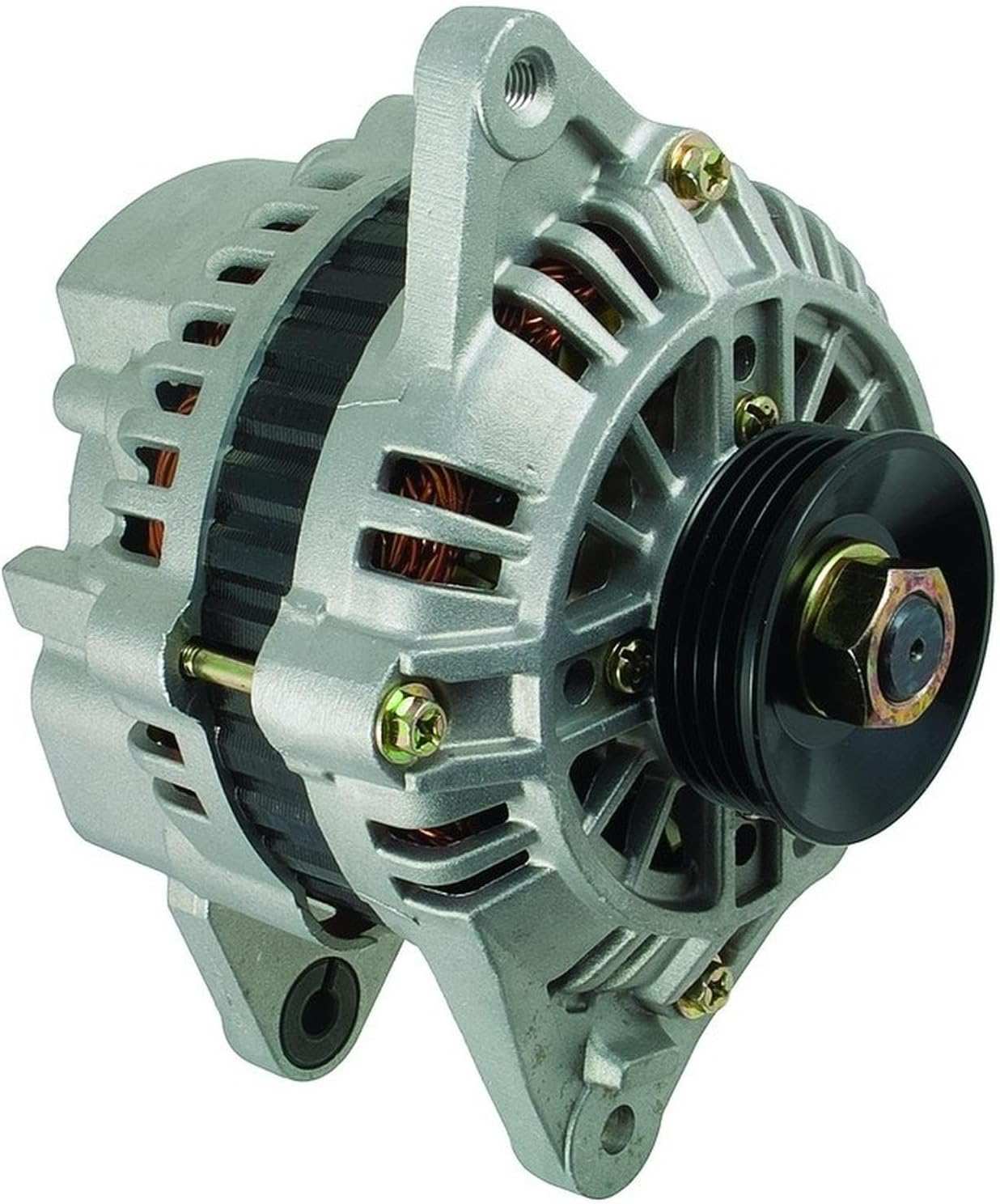 Premier Gear PG-13701 Alternator Replacement for Hyundai Scoupe L4 (93-95), Accent L4 (95-99), 37300-22011, 37300-22020, 37300-22023, AB175019, AB175054, AB175068, TA000A35201