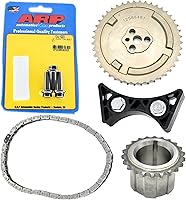 Michigan Motorsports LS Timing Chain Set w/ ARP Cam Bolts, Cam Sprocket, Crank Gear & Dampener for GM 4.8 5.3 6.0 LS1 LS2 LS3 Engines