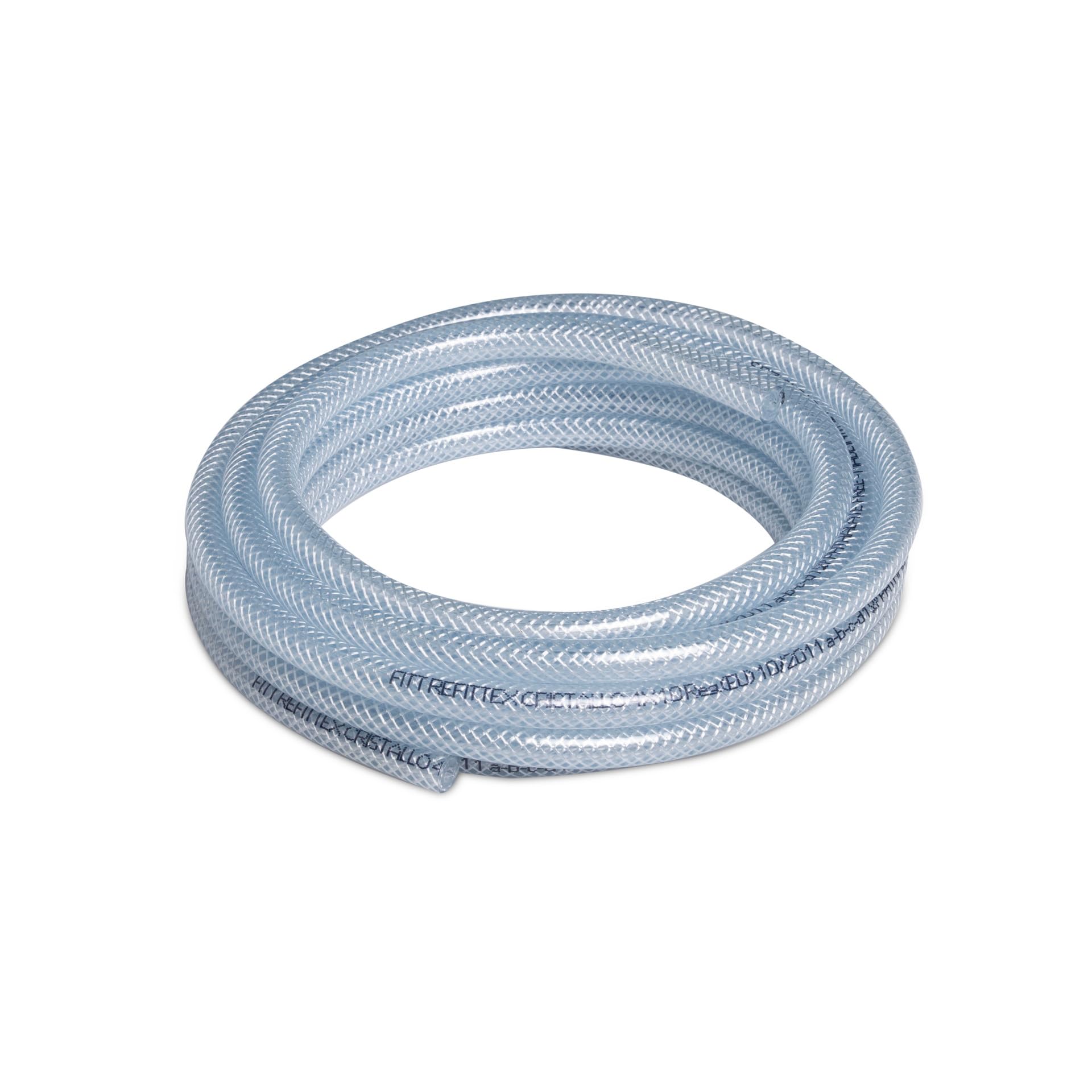 Tuyau alimentaire 15x23 mm FITT REFITTEX CRISTALLO pour transfert d'eau et alcool