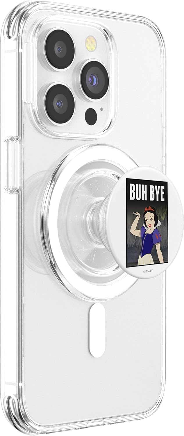Disney Snow White Buh Bye Waving PopSockets MagSafe PopGrip for iPhone