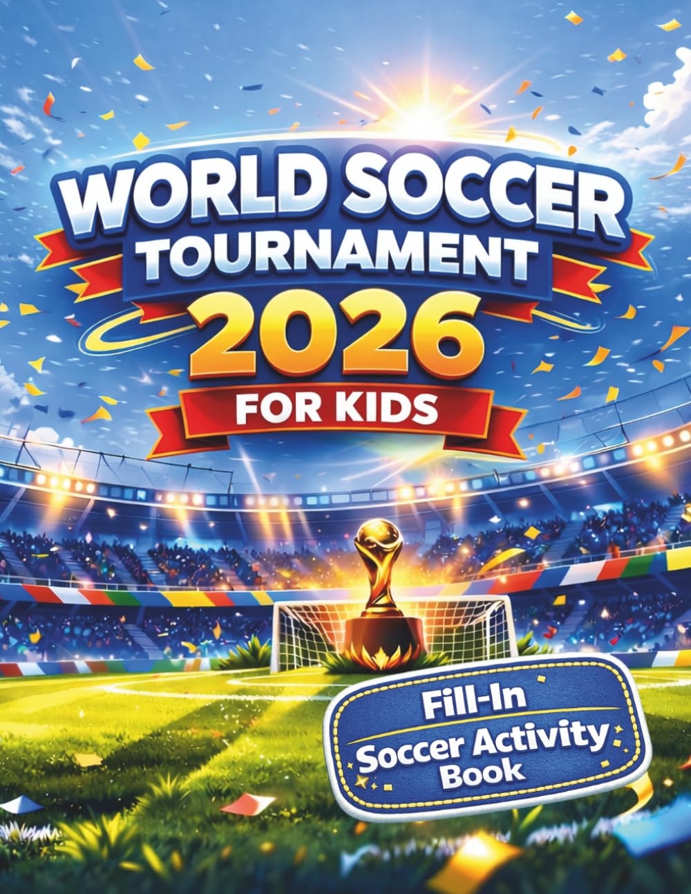 2026 World Soccer Tournament for Kids: Fill-In Match Schedules, Scores, Activities & Fun Challenges