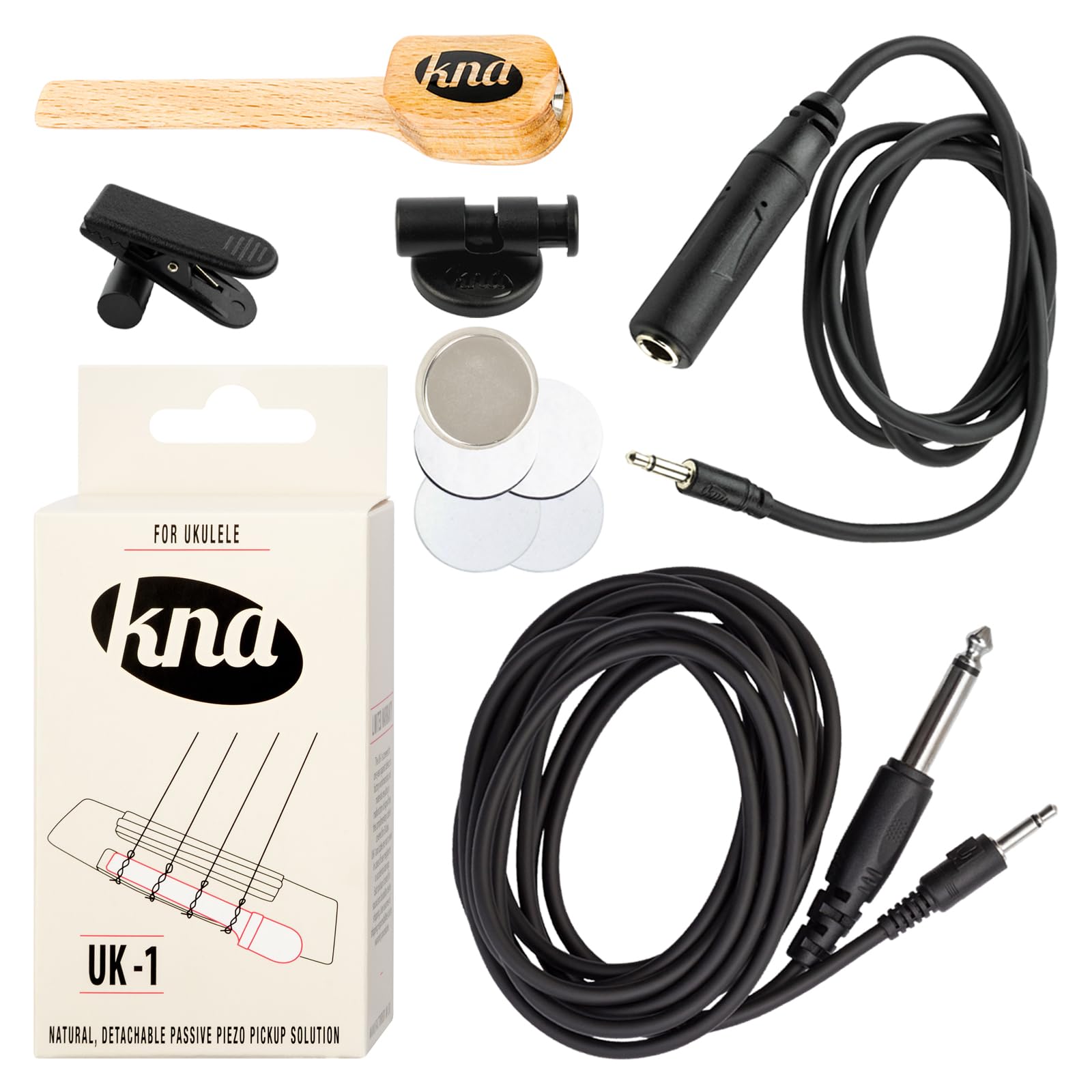 Kna Micros Kna Uk-1 Ukulélé Pickup