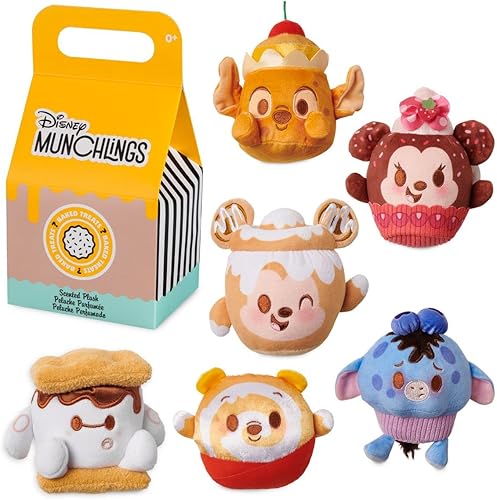 Miniatura 2 de Disney Munchlings Mystery - Peluche perfumado  Golosinas horneadas  Micro 4 34 pulgadas