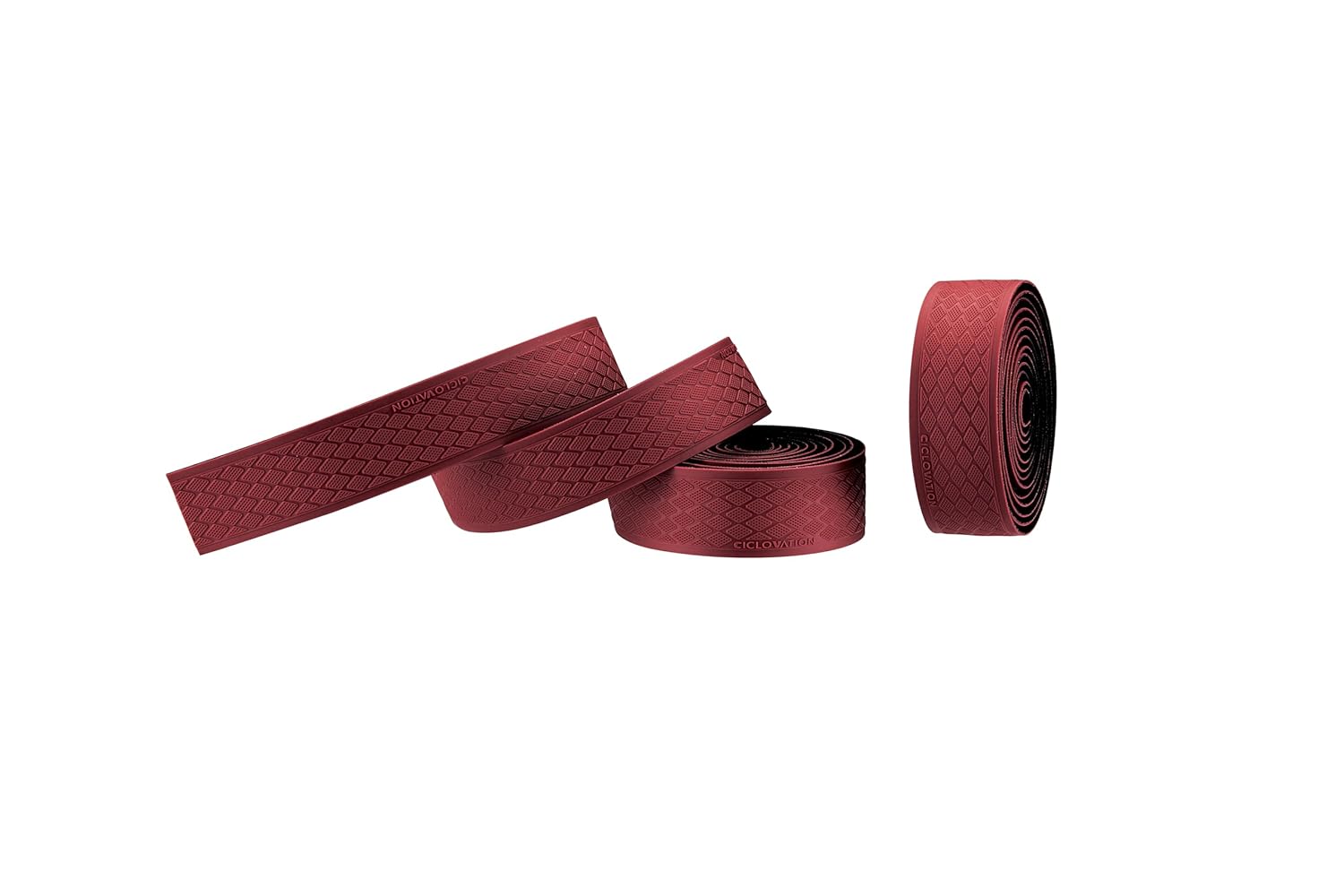 C CICLOVATION Grind Touch_Diamond (Burgundy Red)