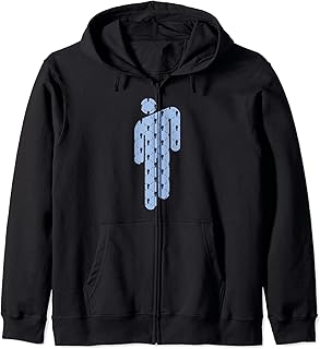 Official Blue Blohsh Zip Hoodie