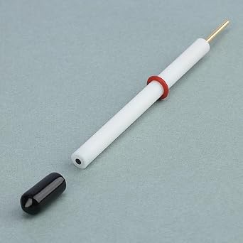 stonylab Disc Electrode with 2mm Graphite Disc 99.99% Purity GDMS Tested for Electrochemistry