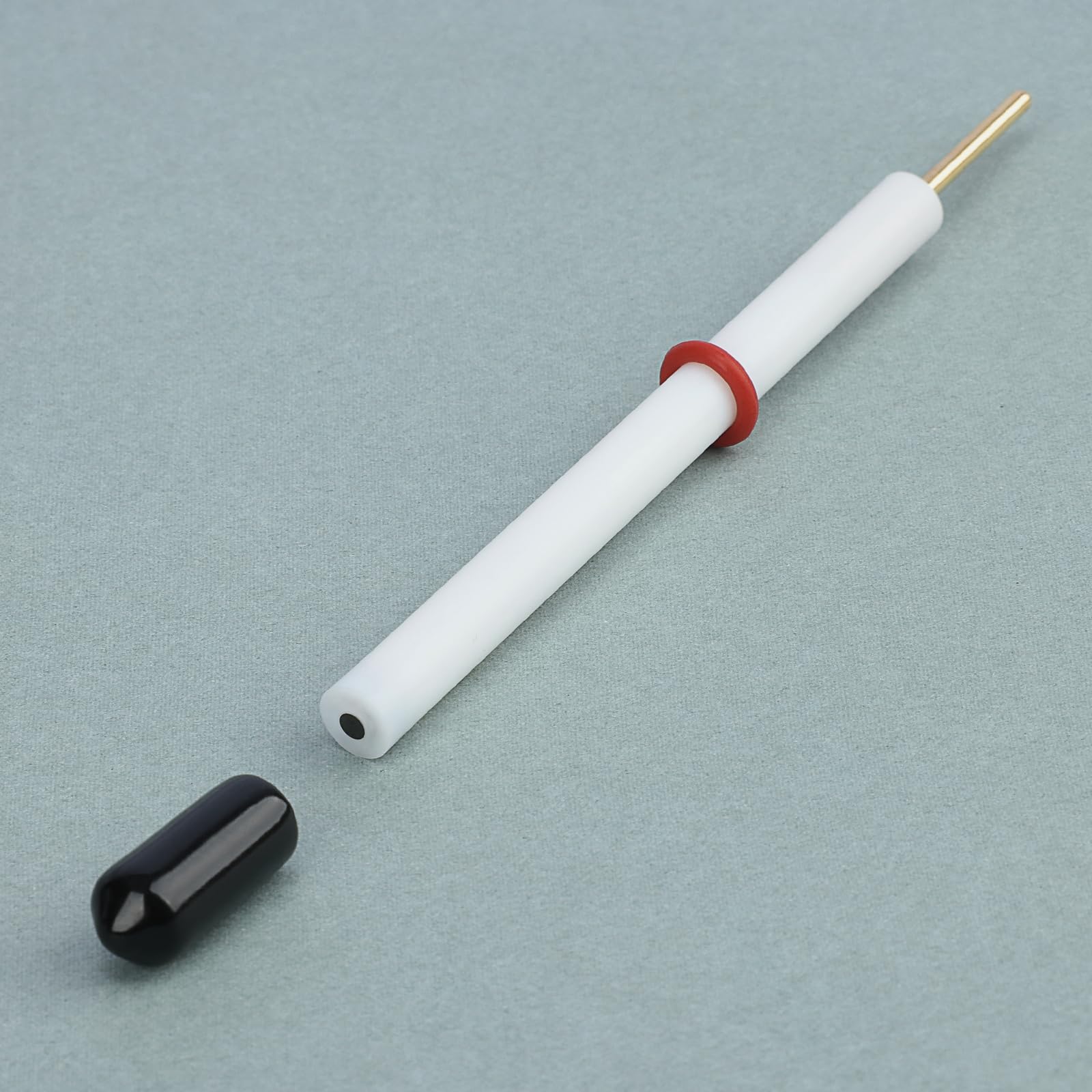 stonylab Scheibenelektrode mit 2 mm Graphitscheibe, 99,99% Reinheit, GDMS-getestet für Elektrochemie