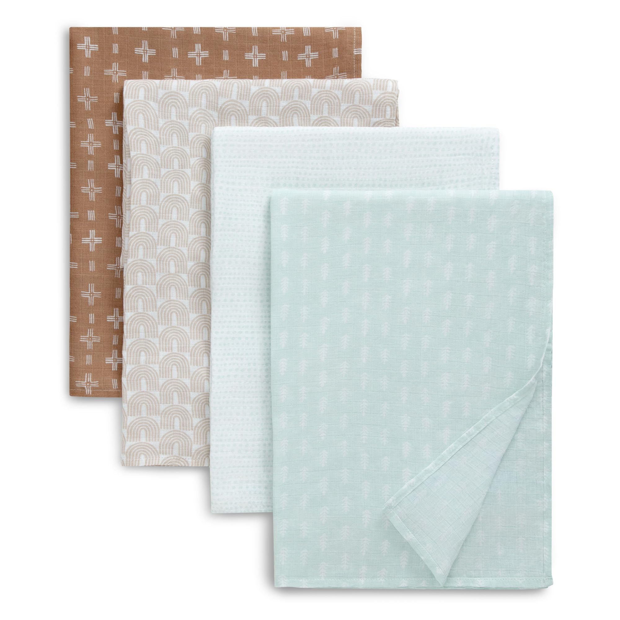 Organic Baby Blankets - GOTS Certified (2 Pack) -17