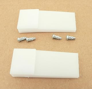 (Pair) 1059-171 Replaces for Holley Carburetor Fuel Bowl Vent Baffles Long Plastic/Nylon & Drives