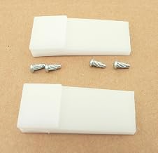 (Pair) 1059-171 Replaces for Holley Carburetor Fuel Bowl Vent Baffles Long Plastic/Nylon & Drives