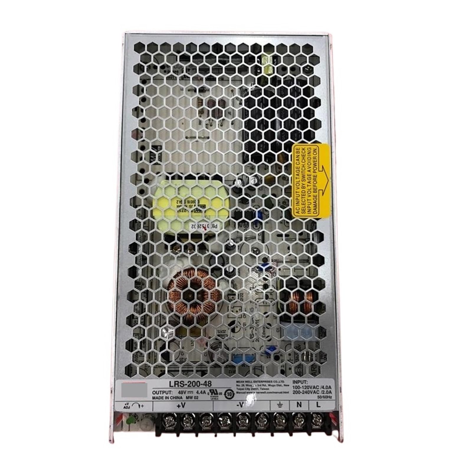 JJKKOZVQF 200W 48V 4.4A LRS-200-48 switching power supply