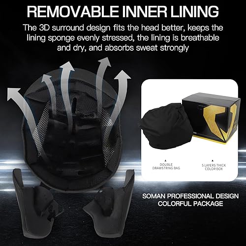 Miniatura 7 de Casco de motocicleta Bluetooth, aprobado por DOT, capucha de doble cara, tipo flip tipo micrófono integrado con doble altavoz, adecuado para