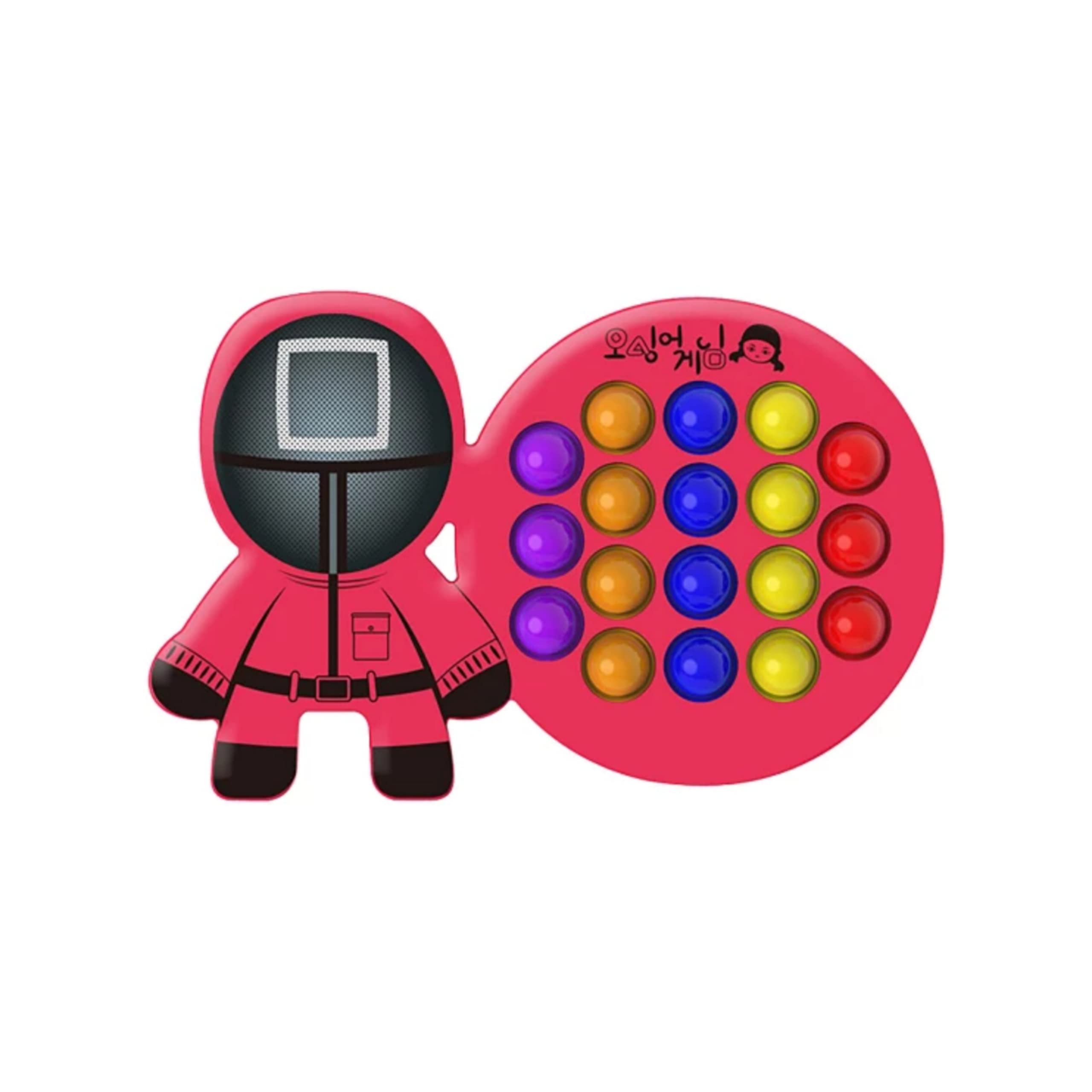 Prezzie Villa Pack of 1 New Web Series Superheroes Pop It Fidget Toy for kids random design sent