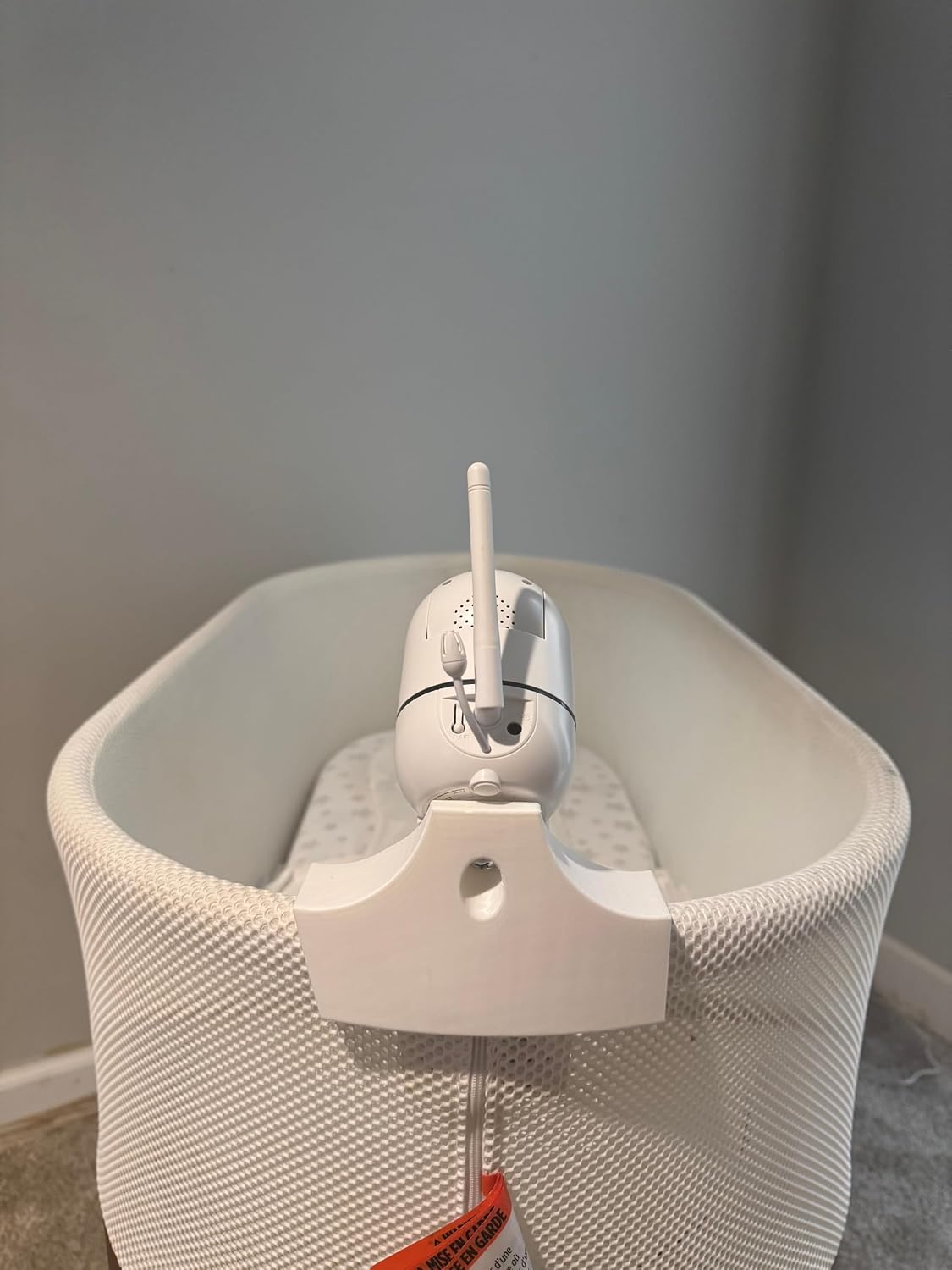 Aureli Mount for HelloBaby HB6550 – Compatible with Snoo Bassinet, Twist-Lock Secure Fit, Baby Monitor. Tool Free Installation - Made in USA