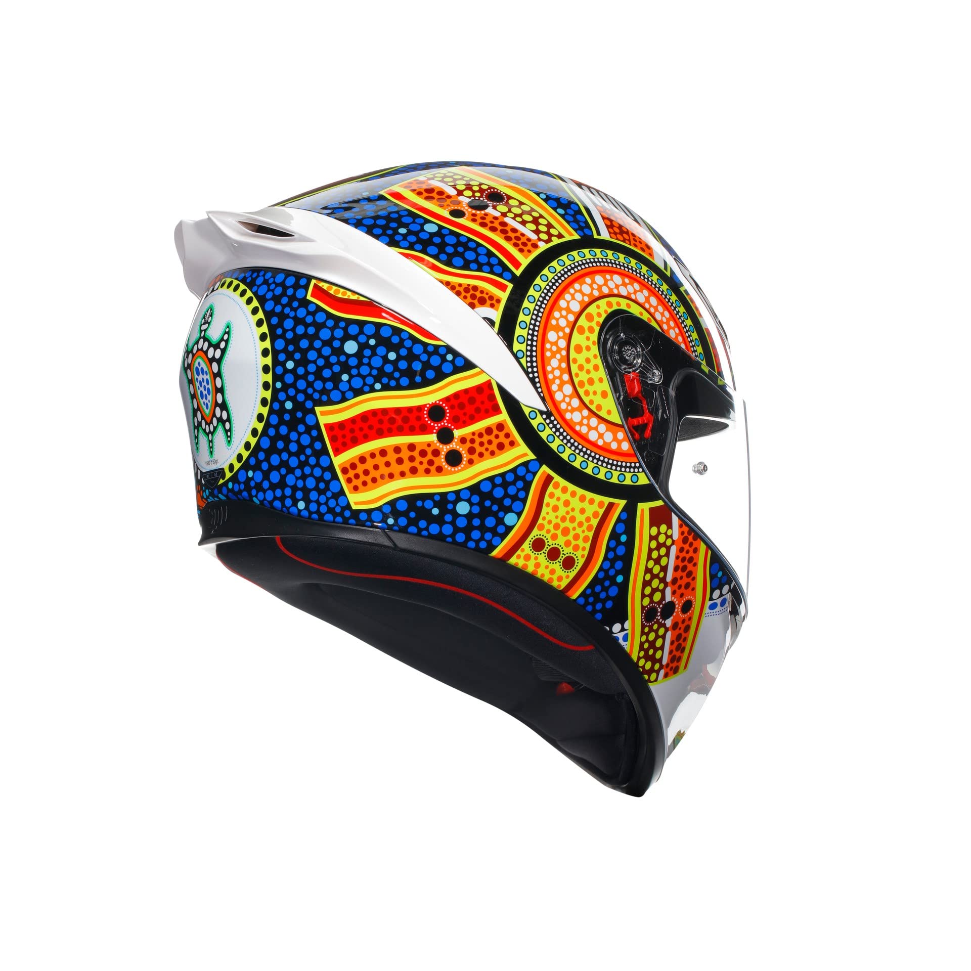 AGV K-1 S Dreamtime Kask, M (57/58) : Amazon.com.tr: Otomotiv