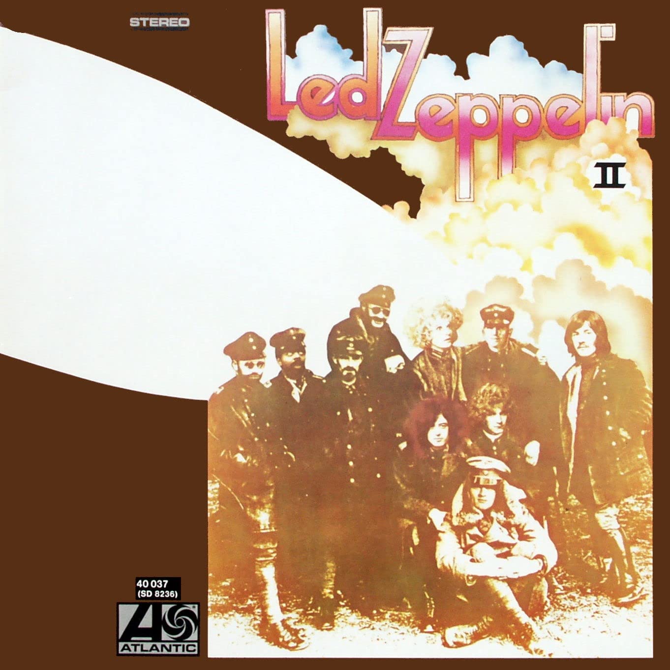 LED ZEPPELIN II 1972 VINYL LP[K40037]