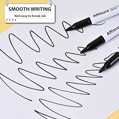 Miniatura 4 de Marcadores permanentes y marcadores permanentes, 60 paquetes de marcadores permanentes a granel