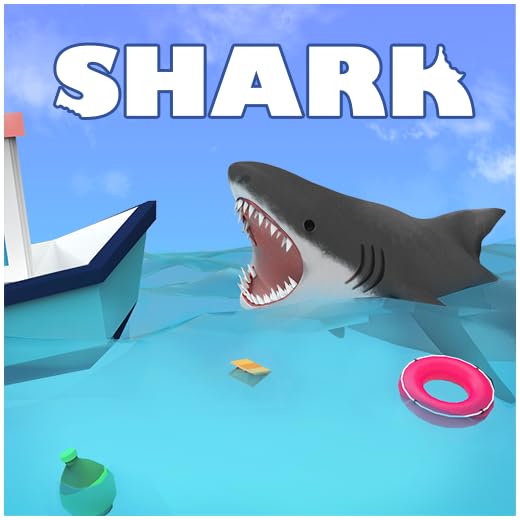 Shark Idle 3D-Simulator game