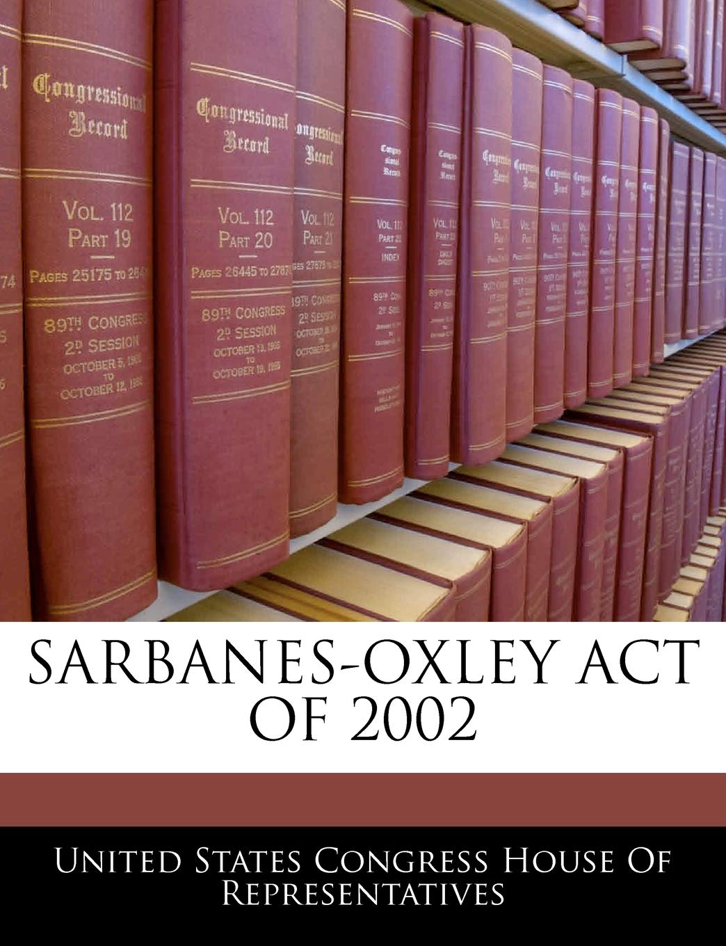 Sarbanes-Oxley Act of 2002