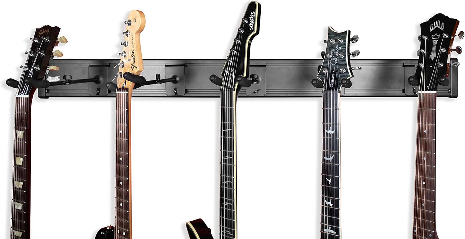 Levy's Leathers Adjustable Slatwall Guitar Hanger