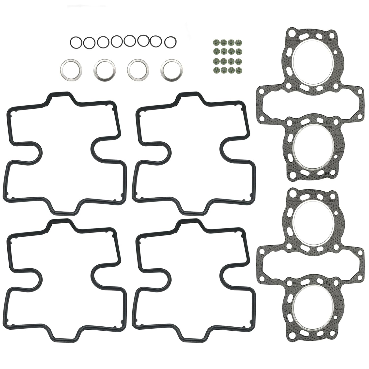 Complete Full Engine Gasket Set Fit for Honda VF700/750 84-85 Magna Sabre Top Bottom