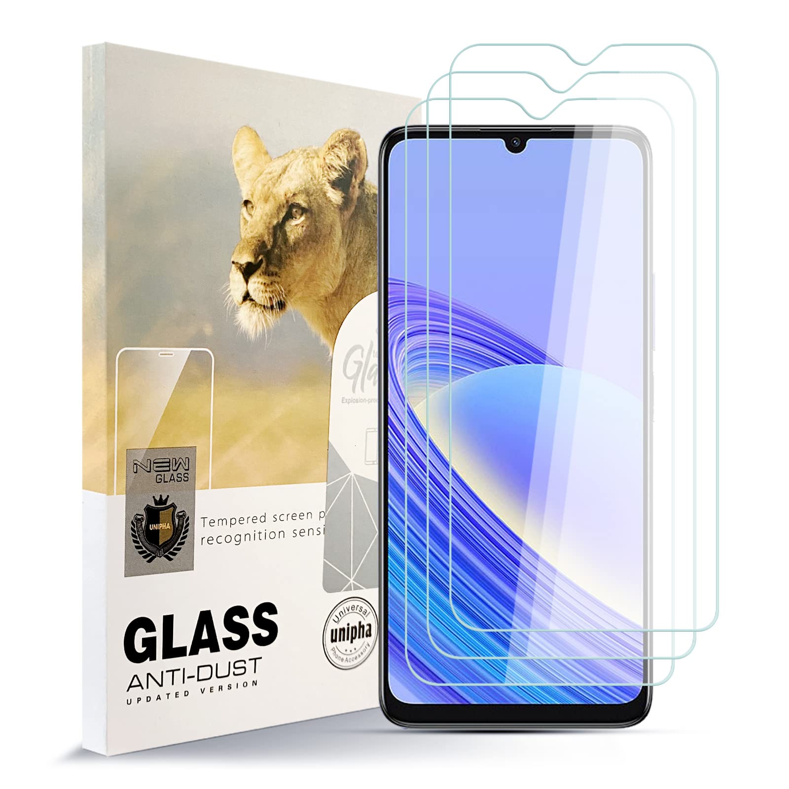 Heioloo 2 Pezzi Vetro Temperato per Lenovo Yoga Tab Plus/Lenovo idea Tab Pro 2025 Pellicola Protettiva Senza Bolle, 9H Durezza, Anti Graffi, Anti-Impronte
