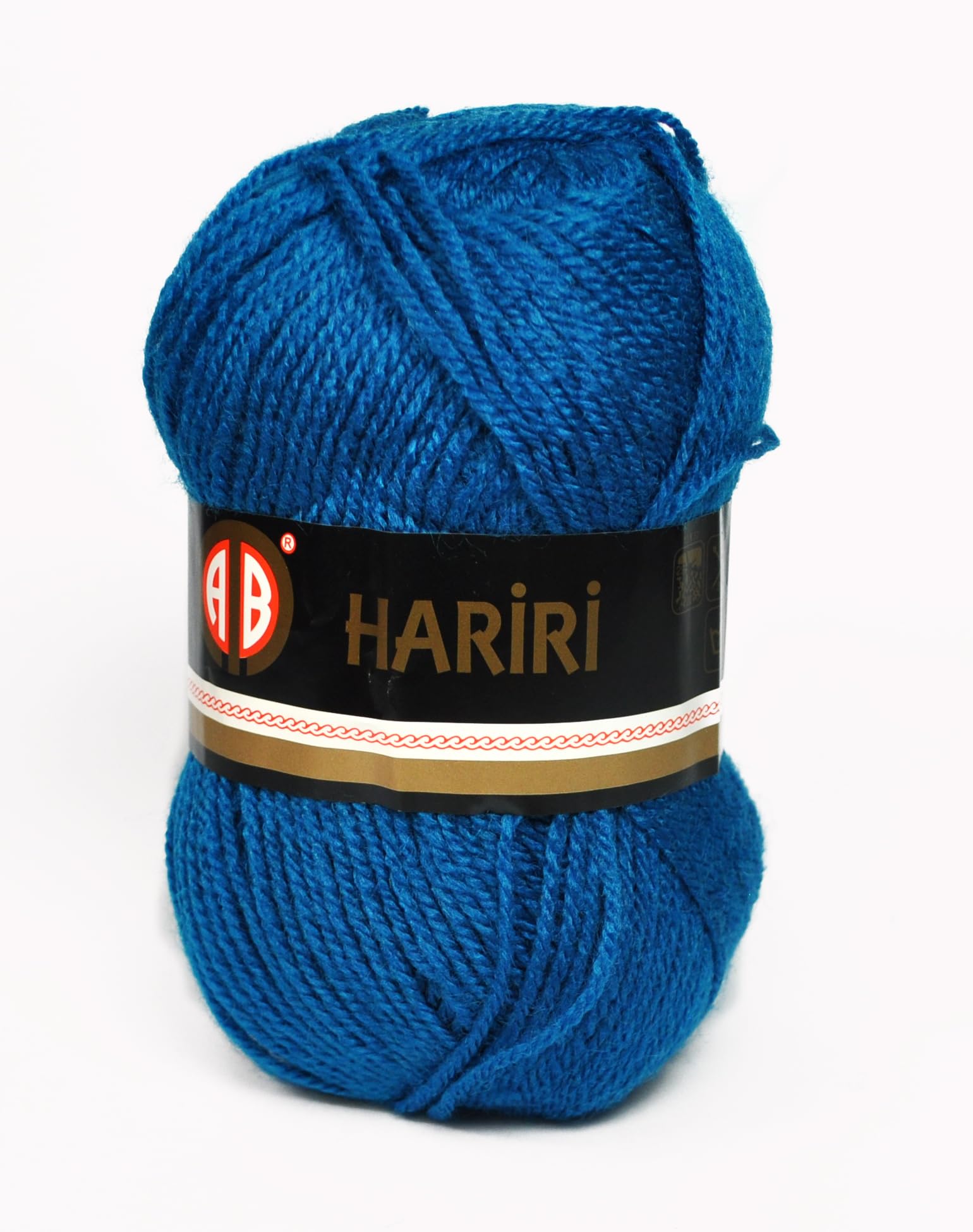 AB Hariri Crochet and Knitting Yarn 1PC (Color Dark Blue no. 111)