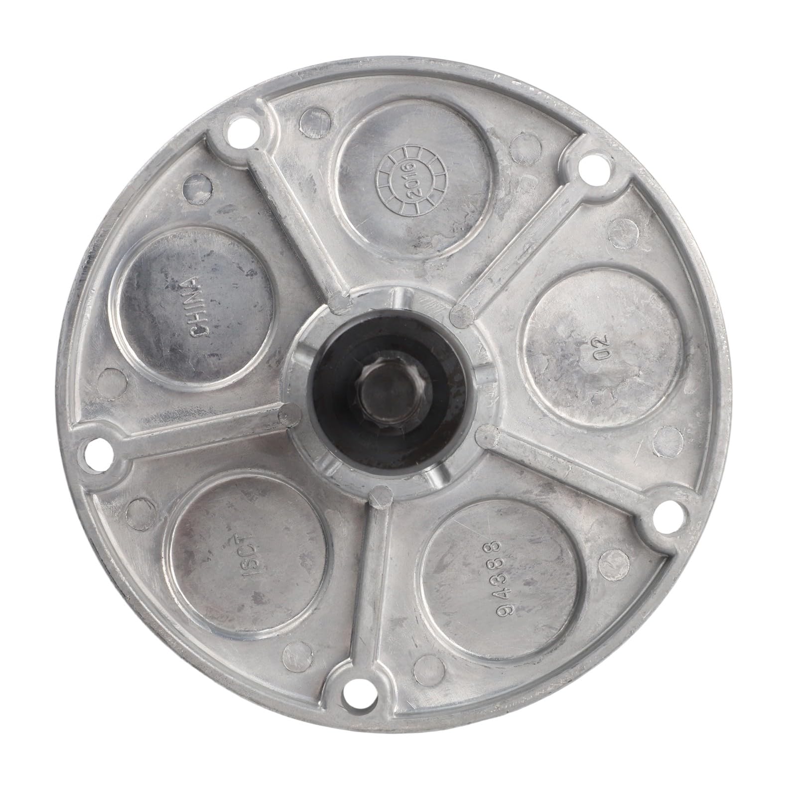 ZYWUOY Para 1001046 husillo de cortacésped ligero adecuado para cubierta 1001046 de 38, 40, 42 y 46 pulgadas