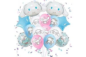 Captivating Cinnamoroll Balloons: A Kawaii Birthday Extravaganza