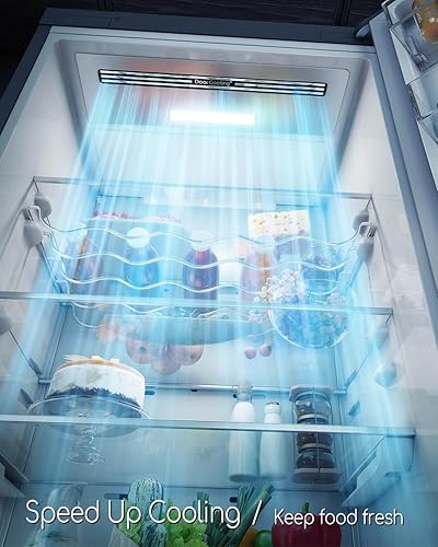 Miniatura 3 de AUGREX EAU61524002 Refrigerador Congelador Evaporador Motor de ventilador apto para LG y Kenmore Refrigerador Reemplazar EAU61524002 AP5679686